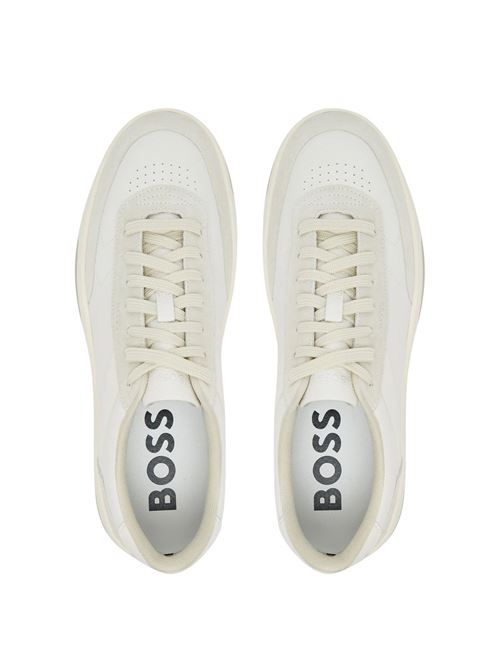 Sneakers in pelle Hugo Boss | 50548705131